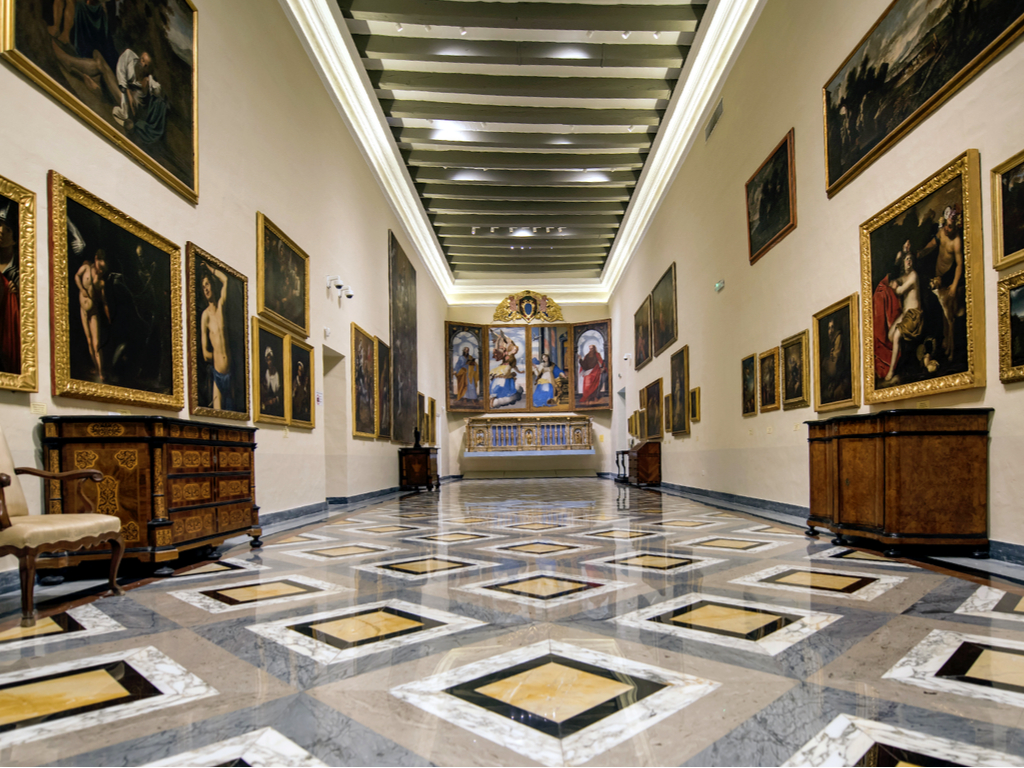 Mdina Cathedral Museum Art collection