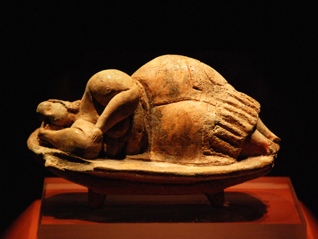 National Museum of Archaeology sleeping lady
